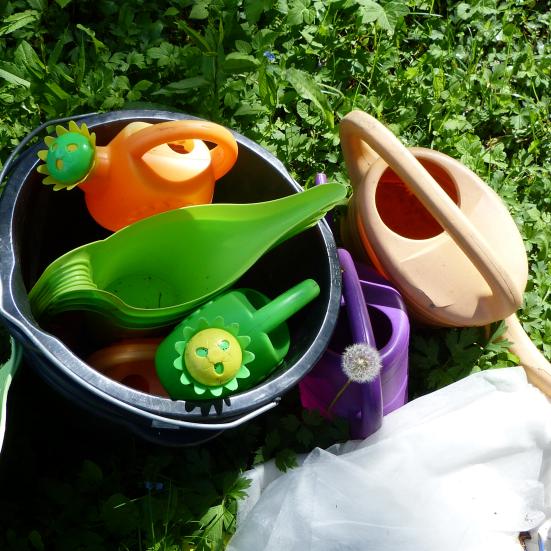 Havedag på Flensborg Bibliotek