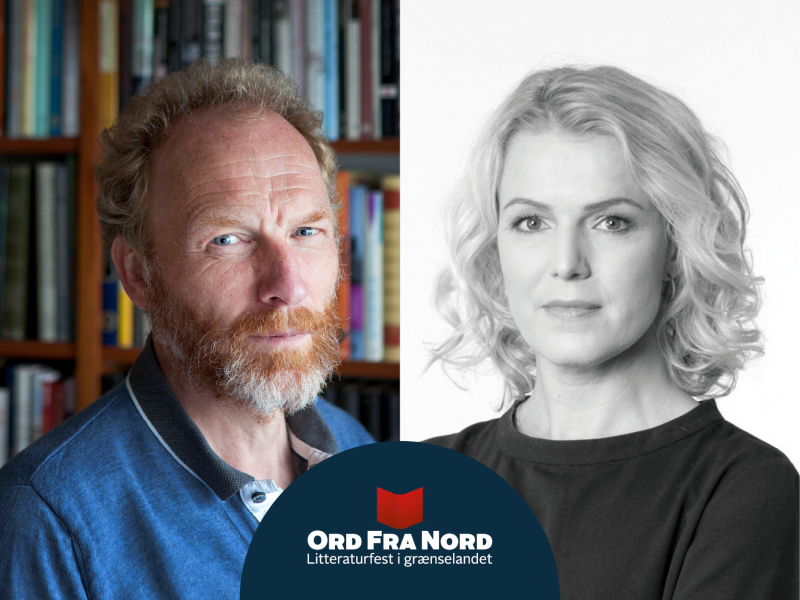 Jón Kalman Stefánsson & Sigurbjörg Elín Hólmarsdóttir