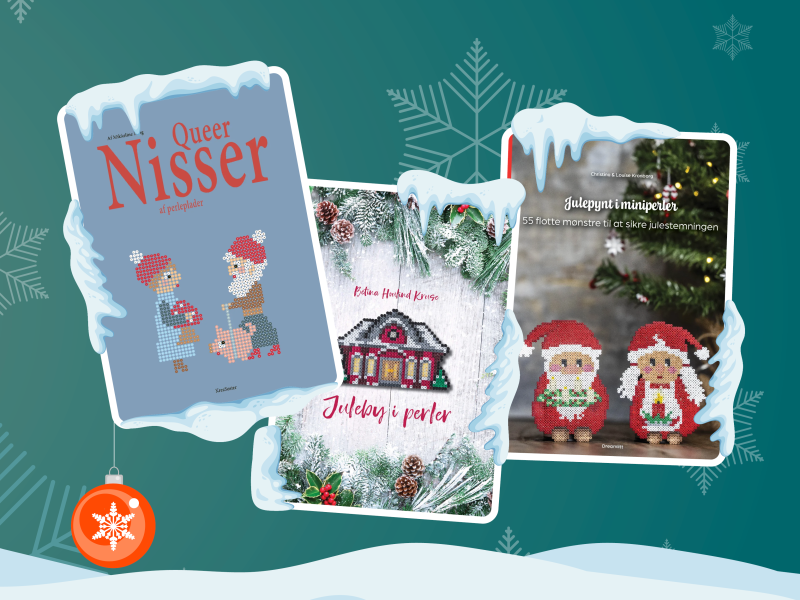 Jul med perler og andet godt