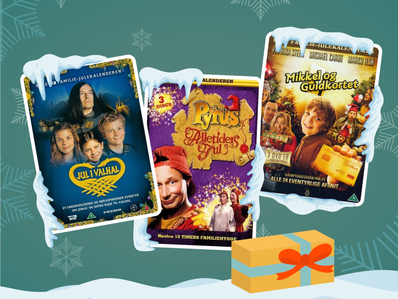 Julekalendere fra TV