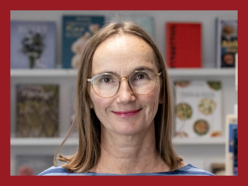 Brita Hecker er bibliotekar på Dansk Centralbibliotek for Sydslesvig