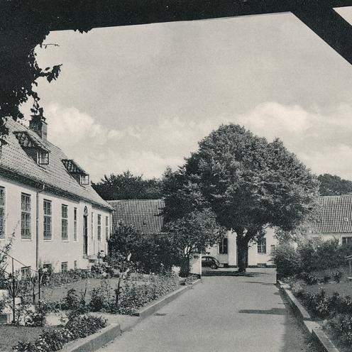 Toldgården i Padborg