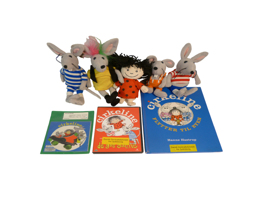 Cirkeline - Storbyens mus