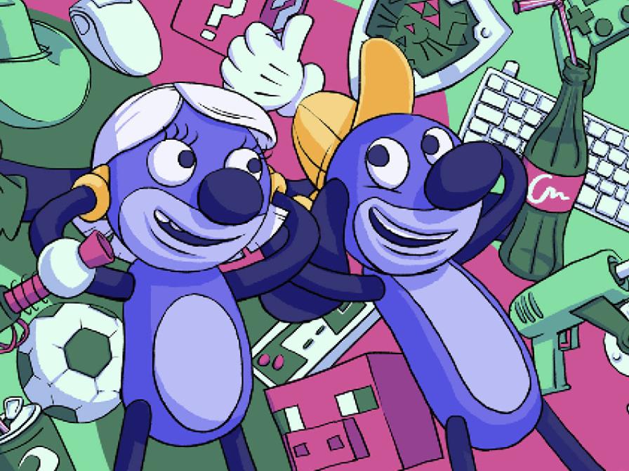 Gaming på Flensborg Bibliotek