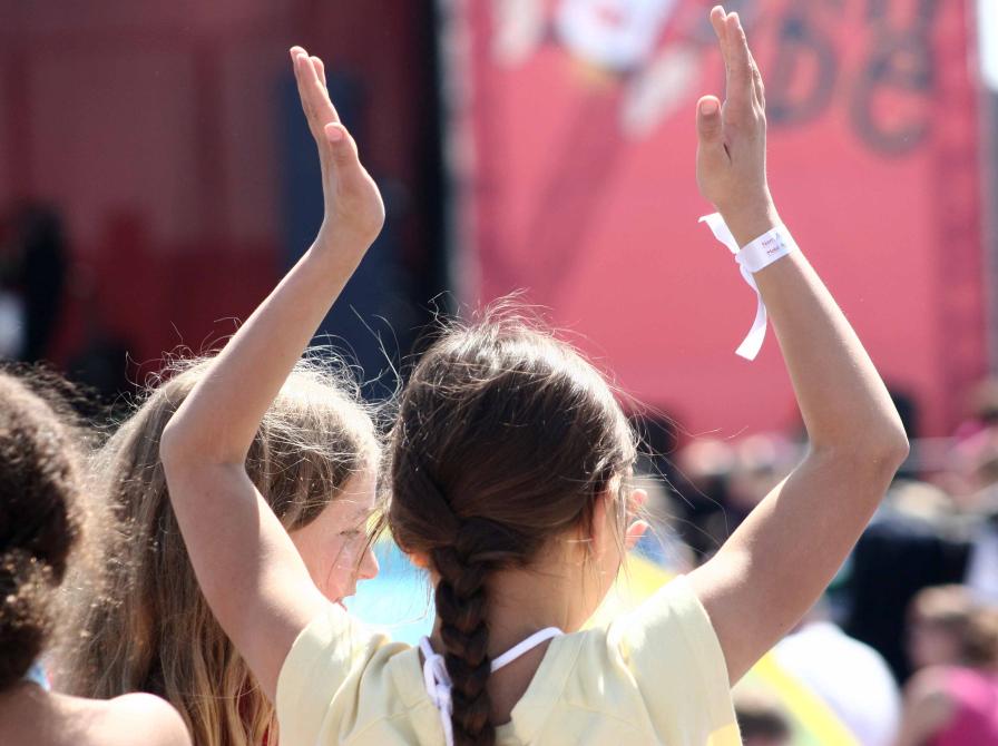 Teater for børn. Foto: Colourbox.dk