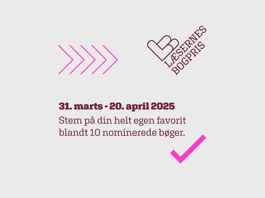 Læsernes Bogpris 2025