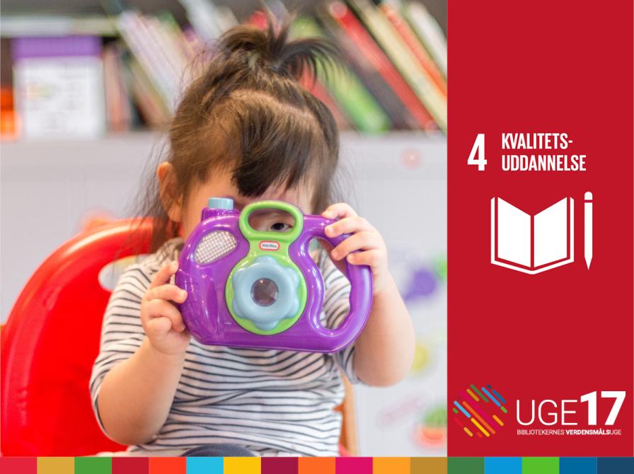 FNs verdensmål 4: Kvalitetsuddannelse