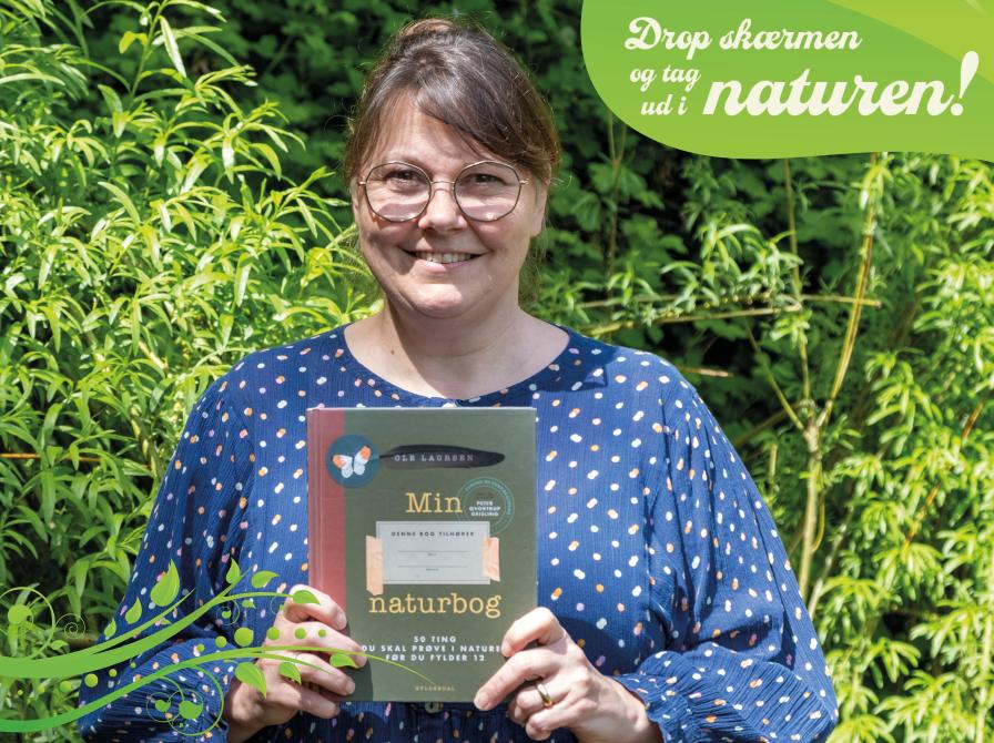 Johanne anbefaler: "Min naturbog" af Ole Laursen