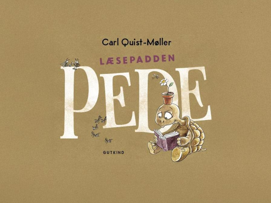 Læsepadden Pede