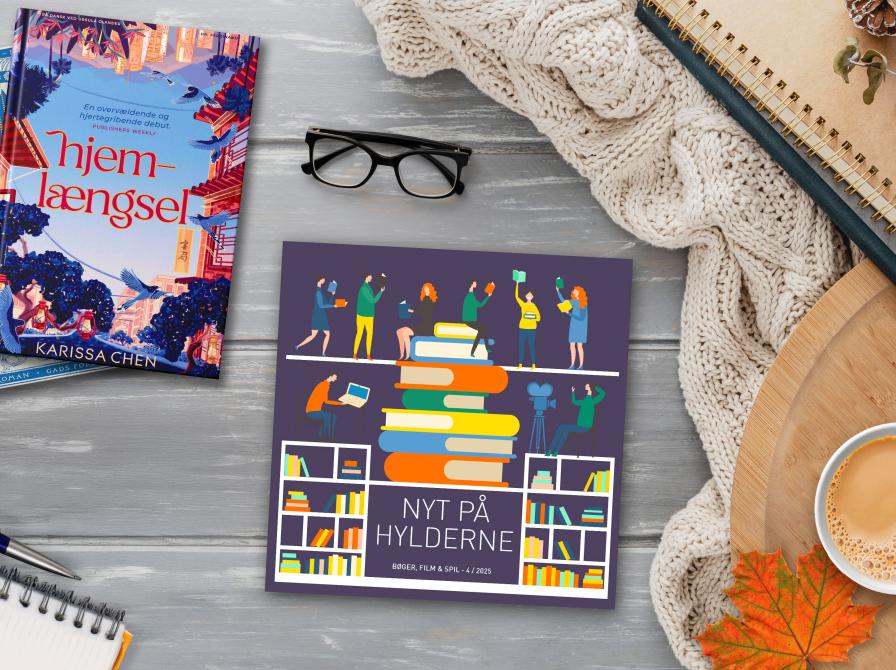 Nyt på hylderne 4 2025