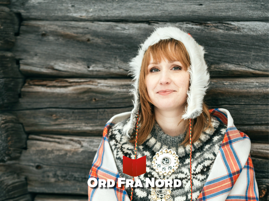 Forfatter Tina Harnesk. Foto: Sandra Hallno