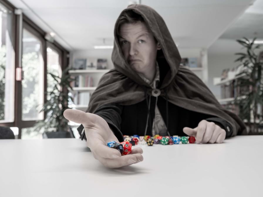 Dungeon master Kristian