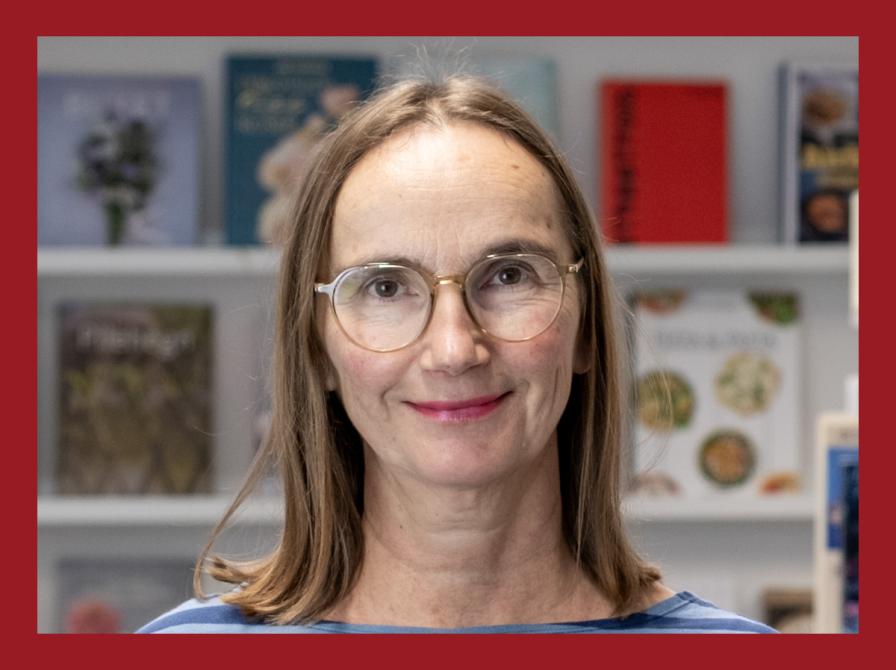 Brita Hecker er bibliotekar på Dansk Centralbibliotek for Sydslesvig